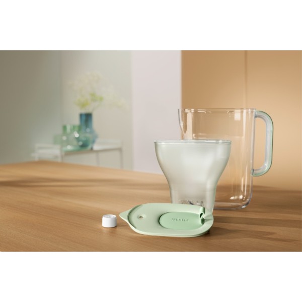 Фото - Фильтр-кувшин Brita Style eco LED Mxpro Light Green
